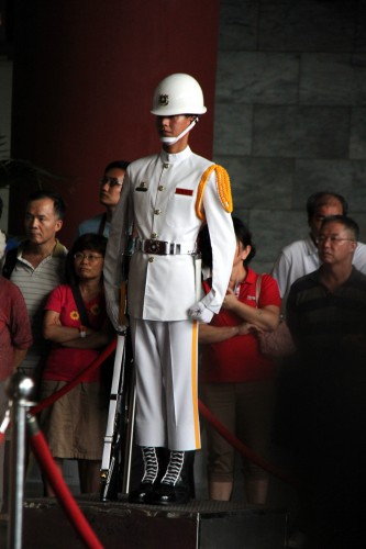 A honor guard