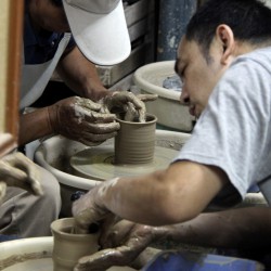The DIY pottery