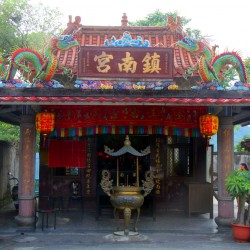 A Buddhist temple